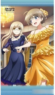 Amazon ストライクウィッチーズ のれん ペリーヌ リーネ アニメ 萌えグッズ 通販