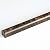 Simple Tile - 5 Pieces Genuine Marble Pencil Mounding for Kitchen Backsplash, Bathroom Shower Wall, etc. 12"X5/8"X3/4", Polished (Set of 5 Pieces, EDMT34PEN - Emperador Dark)