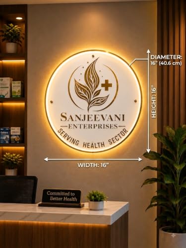 Image of DON'T JUDGE ME Home Entrance Name Plate, Name Plate for Home Entrance | Round Shape | Colour :-Gold And Black | Material:- MDF (16 X 16 ACRYLIC WHITE)