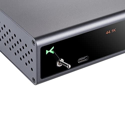 xDuoo MU-601 High Performance USB DAC ES9018K2M PCM384kHz DSD256 Analog Coaxial Output Decoder