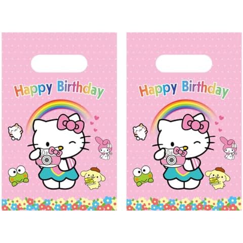 ZGYDNM 30pcs Children Birthday Party Gift Bags Candy Bags Goody Bags Children Birthday Party Supplies Decorations (4) Cover