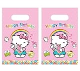 Losede 30pcs Small Cartoon Birthday Gift Bags
