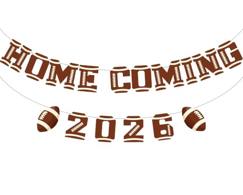 Funmemoir football homecoming 2026 banner