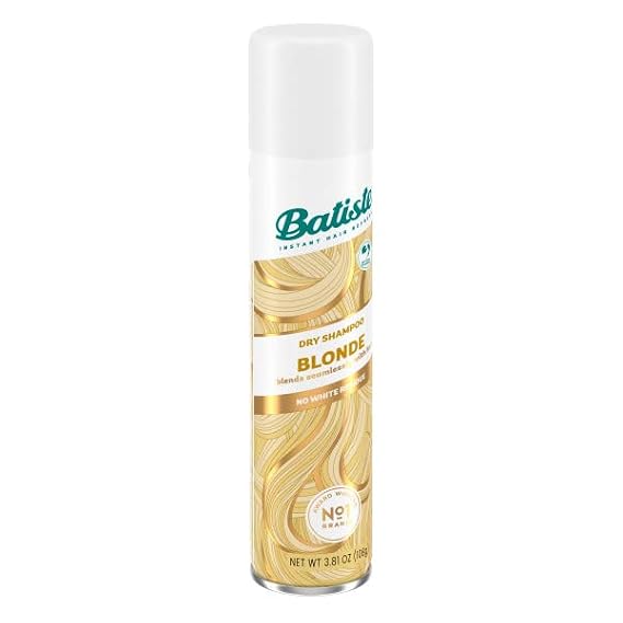 Batiste Dry Shampoo, Blonde, 3.81oz. (Pack of 4)