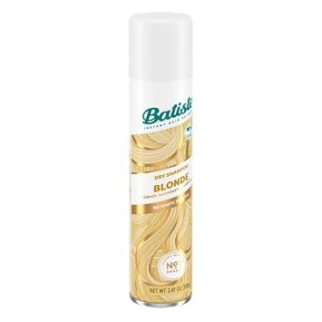 Batiste Dry Shampoo, Blonde, 3.81oz. (Pack of 4)