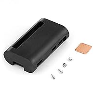 FYYONG LDTR-PJ011 / B ABS Case Schutzkasten mit Kühlkörpern for Raspberry Pi Null W oder Raspberry Pi Null