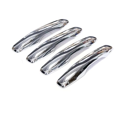 Cubierta cromada para manija de puerta para Volvo XC60 XC90 2018-2023, accesorio estilo 1.
