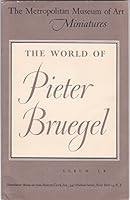 The Metropolitan Museum of Art Miniatures: The World of Pieter Bruegel B000BI8LYI Book Cover