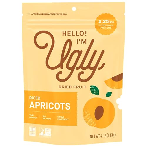 Hello! I'm Ugly, Apricots Upcycled, 4 Ounceâ€¦