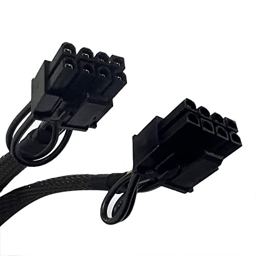 Cable Adaptador de Poder SATA 10pin a 8+8pin 50cm miniatura 3