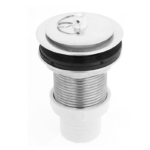 Colador para fregadero metálico con agujero de 61 mm miniatura 2