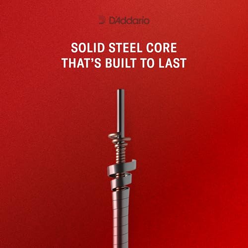 D'Addario J810 4/4M Prelude Violin String Set, 4/4 Scale, Medium Tension