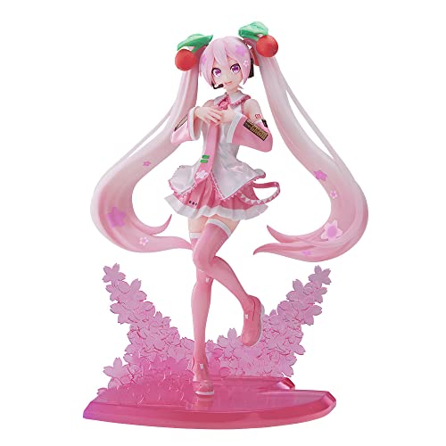 SEGA Goods Hatsune Miku - Sakura Miku 2023 - Statuette Luminasta ...