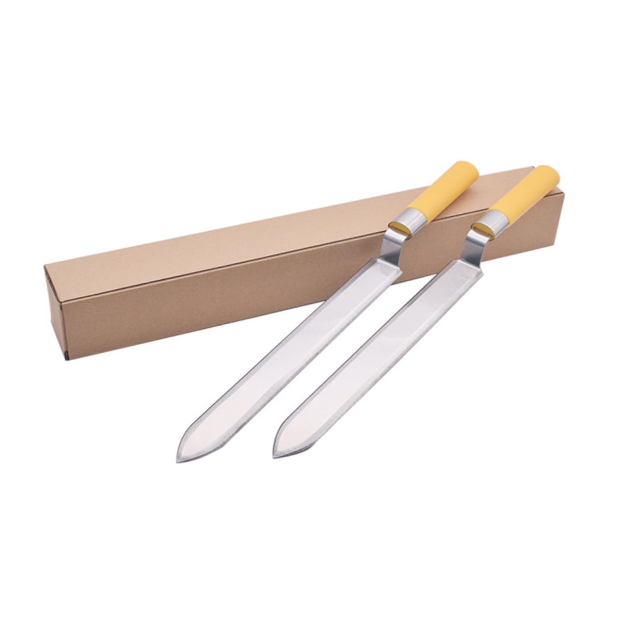 Abaodam 2 Pezzi Raschia Z Forma con Strumento Multifunzionalper Apicoltura Attrezzatura Leggera per Apicoltori e Appassionati Beekeeping