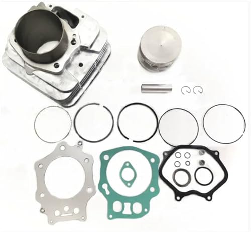 Kit de cilindro TRX450 repara fugas de compresión motor 450cc con juntas y pistón