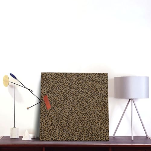 Lienzo decorativo de leopardo para dar vida y estilo a las paredes de tu dormitorio 5