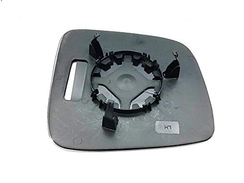 HZ-DESIGN Außenspiegelglas Links Für VW T5 Caddy III - Asphärisch Weitwinkel