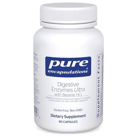 Pure Encapsulations Digestive Enzymes Ultra Cover
