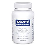 Pure Encapsulations Digestive Enzymes Ultra with Betaine HCl - Vegetarian Digestive Enzyme Supplement to Support Protein, Carb, Fiber, and Dairy Digestion* - 90 Capsules