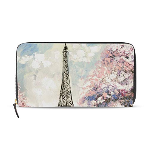 Portefeuille en cuir femme grand format pour tout ranger sans effort