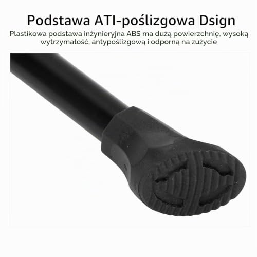 Wygodna i Solidna Podpórka, Regulowana Podpórka Boczna do Opon 16 Cali 20 Cali 24 Cali 26 Cali, Akcesoria Rowerowe (Stop aluminium)