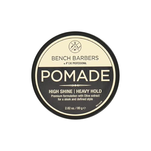 Pomada para cabello Bench Fix Black 80 gramos miniatura 2