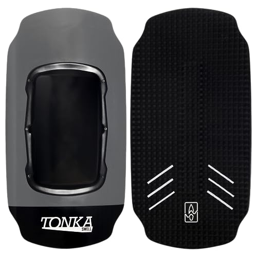 Tonka Balance Board Trainer by SWELL Wakesurf - Take your board sports practice indoors Best For...