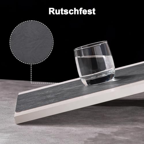 Banchif Platzsets abwaschbar Tischsets Untersetzer Platzdeckchen 4er Set – Ansicht 5