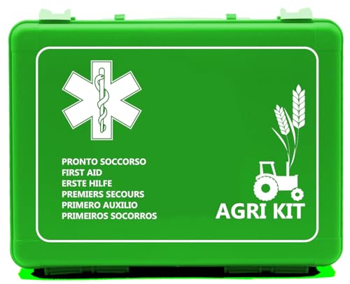 Valigetta di Pronto Soccorso AGRIKIT per settore agricolo contenuto a norma DM388 all. 2 + maggiorazione