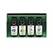 Let It Be Organically Organic Essential Oils Kit Now Foods 4 (10ml Bottles) Kit