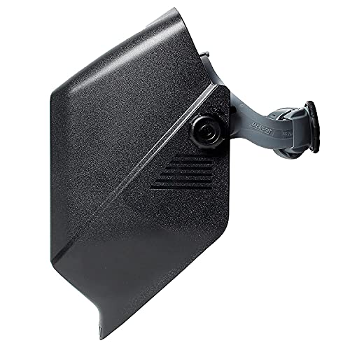 Jackson Safety Welding Helmet, Auto Darkening Hood, Durable Protective Welder Face Mask For Men And Women, Fixed Shade, Hard Hat Adaptable, Hsl-100 Shell, Universal Size, Black, 14975 #TOP5