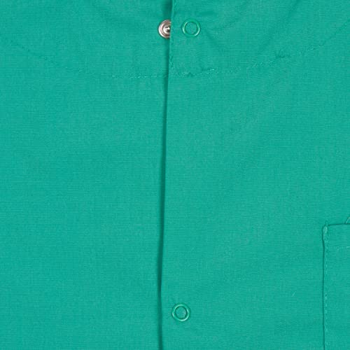 Natural Uniforms Warm Up Scrub Jacket-Surgical Green-Medium - Thumbnail 6