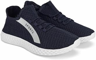 PARAGON K1019G Stylish Sneakers for Men with Breathable Upper Mesh, Cushioned Insoles, Lace up| Comfortable, Lightweight & Durable, Easily Washable Everyday Casual Shoes | Ideal for Outdoor Use