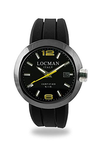 Locman Change 422 Acciaio Nero Scontatissimo Nuovo