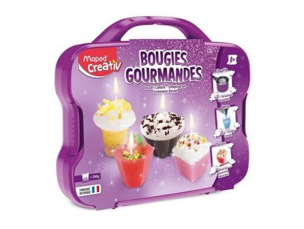 Mallette Creation Bougies gourmandes, Desserts - Atelier Fabrication - activite Manuelle Enfant 8...