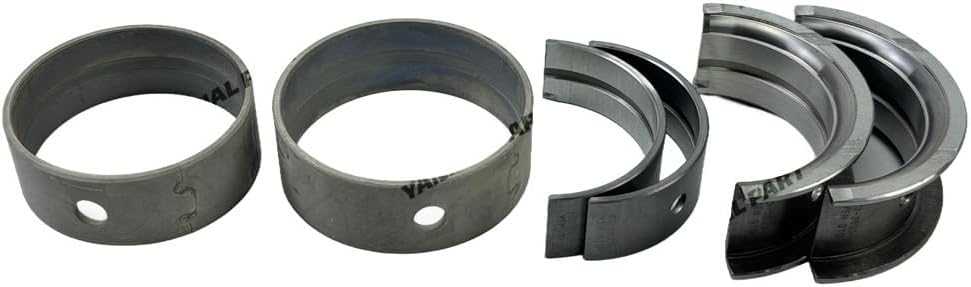 1 Set Main Bearing With Thrust Washer Suitable for Yanmar Engine Part 3T75HLE