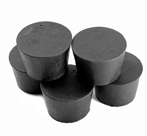 SEOH Rubber Stopper Solid 5Pk #7
