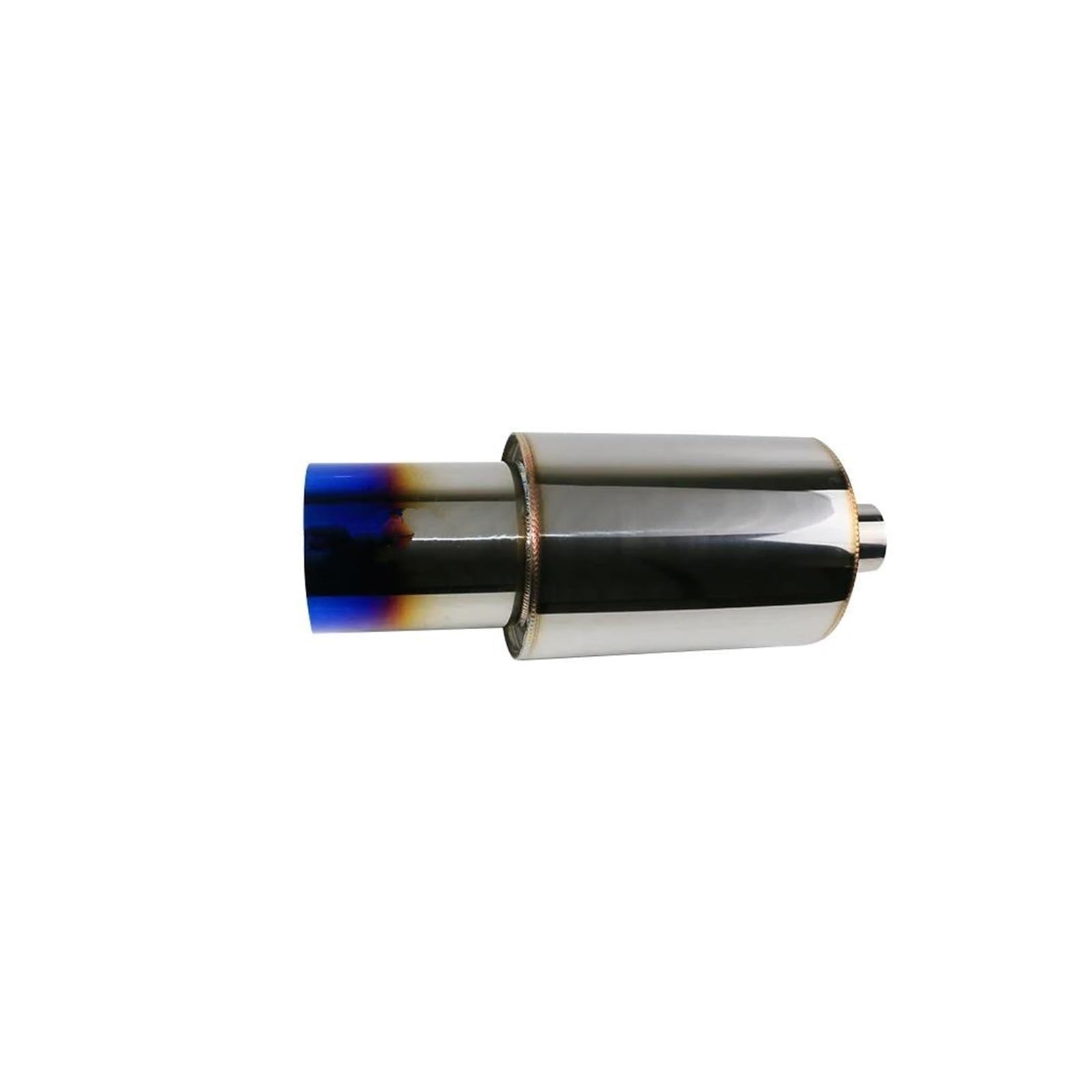 Tubo Flexible Escape Sistemas Escape Universales Automóviles Silenciadores Carreras 63mm A 102mm Tubo De Escape Modificado Acero Inoxidable Coche Escape