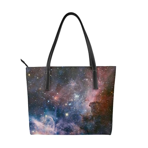 Sac à main Carina Space de luxe en polyuréthane imperméable