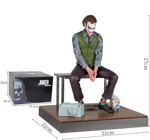 Image of Awestuffs Joker Rare Edition 1:6 Scale Figure Collector's Item (Multicolor) (Joker Heath Ledger)