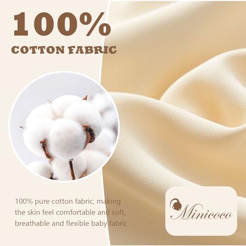 Minicoco Baby Infant Boys Short Sleeve Rompers Jumpsuits Cotton Summer Clothes For Toddler thumb #3