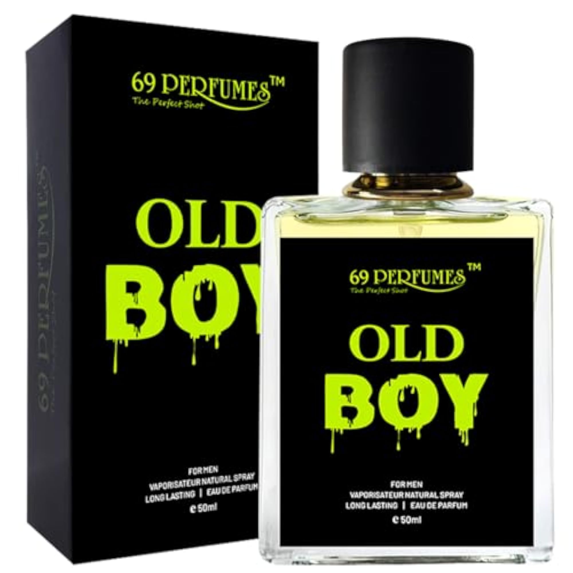 Old Boy Eau de Parfum for Men, 50ml, Long Lasting