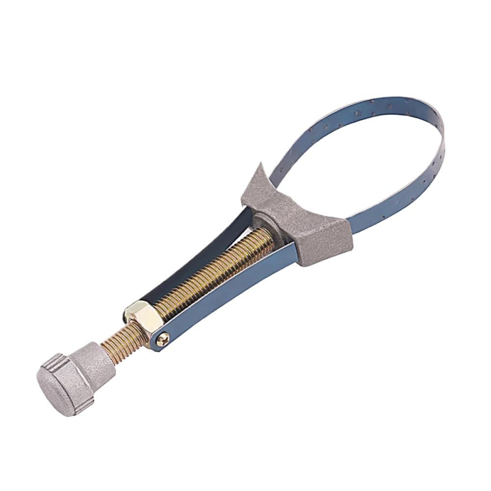 Zaqfxhkfs Onecolor Oil Filter Removal Tool Strap Wrench Adjustable Diameter 60Mm To 120Mm Compatible With Car Auto Motorcycle