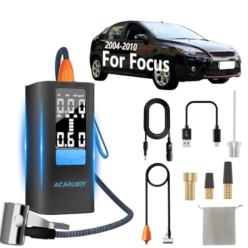 ACARLUOY Portable Air Compressor for Car Tires - 3X Faster Inflation, Fit…