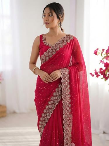 PHEASANT pink soft silk saree in soft silk – image 2