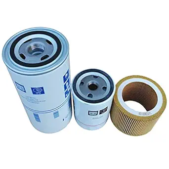 XISISUN Filter Kit 2901091900 Compatible and Suitable Air Compressor Replacement Filter Substitute Spare Parts 1613900100 1513033701 1622087100