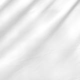 Zen Creative Designs Cotton Fabric, Solid White, 60