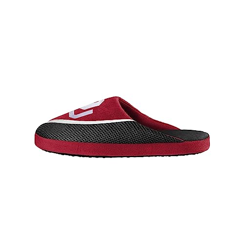 Image of FOCO Men's NCAA 2022 Big Logo Color Edge Slipper