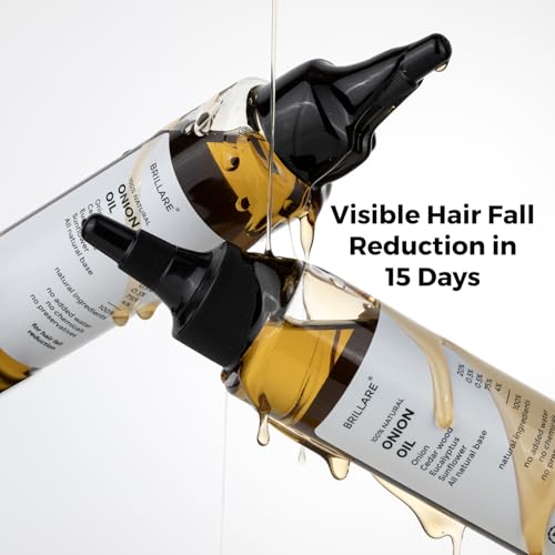 Image of Brillare Argan Hair Oil, with the Goodness of Olive oil & Sunflower Oil, for Dry & Frizzy Hairs