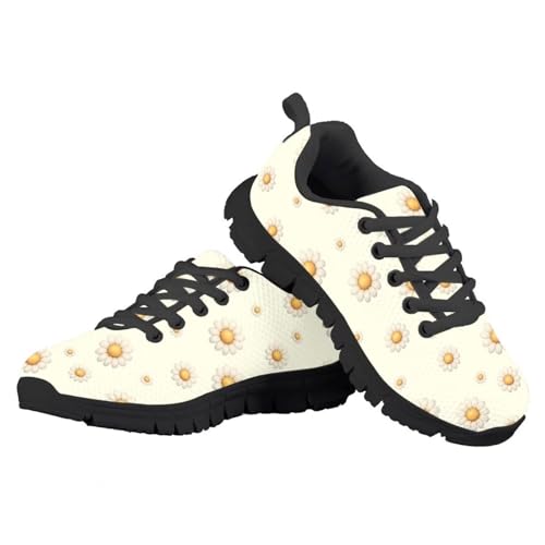Girls Tennis Shoes Kid Sneakers with Ladybug Running Sports Sneakers Indoor Outdoor Casual Walking Tennis Shoes4